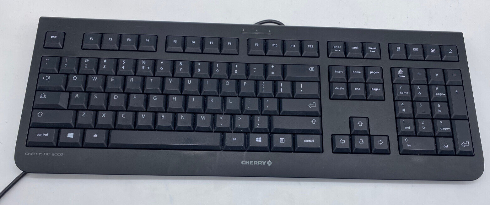 Cherry DC 2000 Keyboard P/N JK-0801EU-2/01