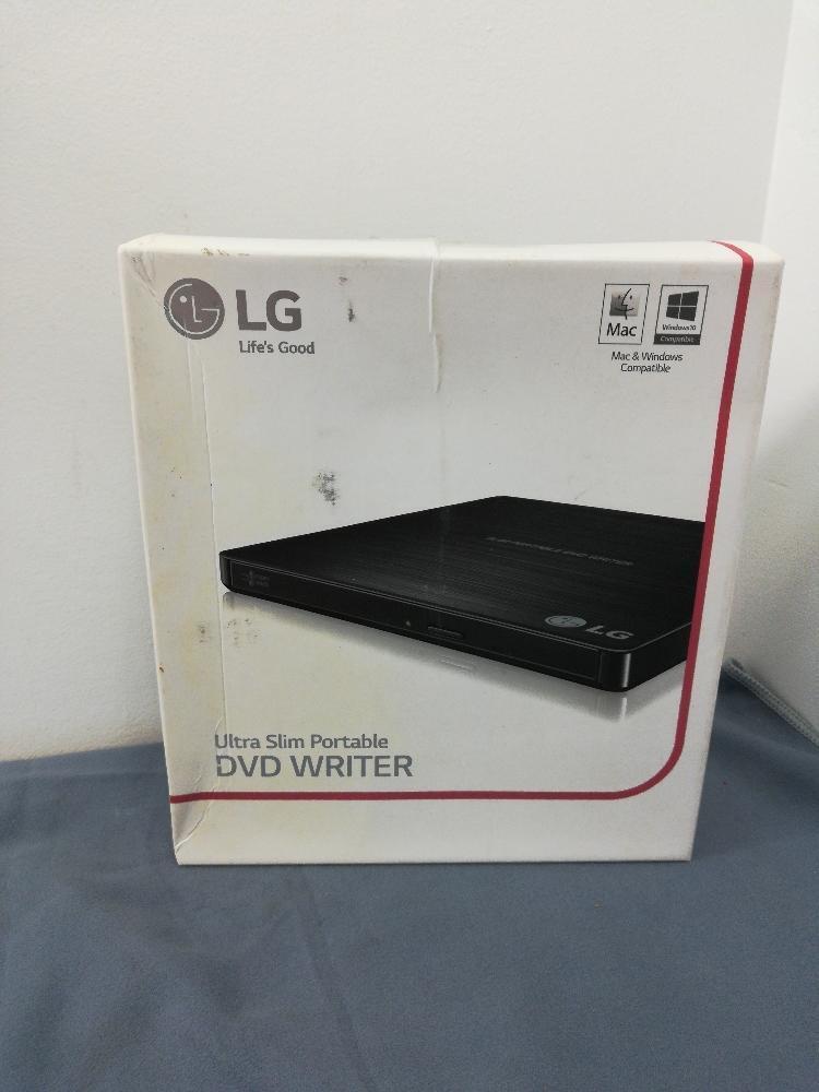 New & Sealed LG Ultra Slim Portable External DVD Writer GP60NB50