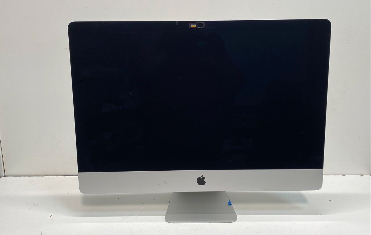 Apple iMac A1419 27" All-in-One Desktop Intel 1TB HDD Wiped Powers On