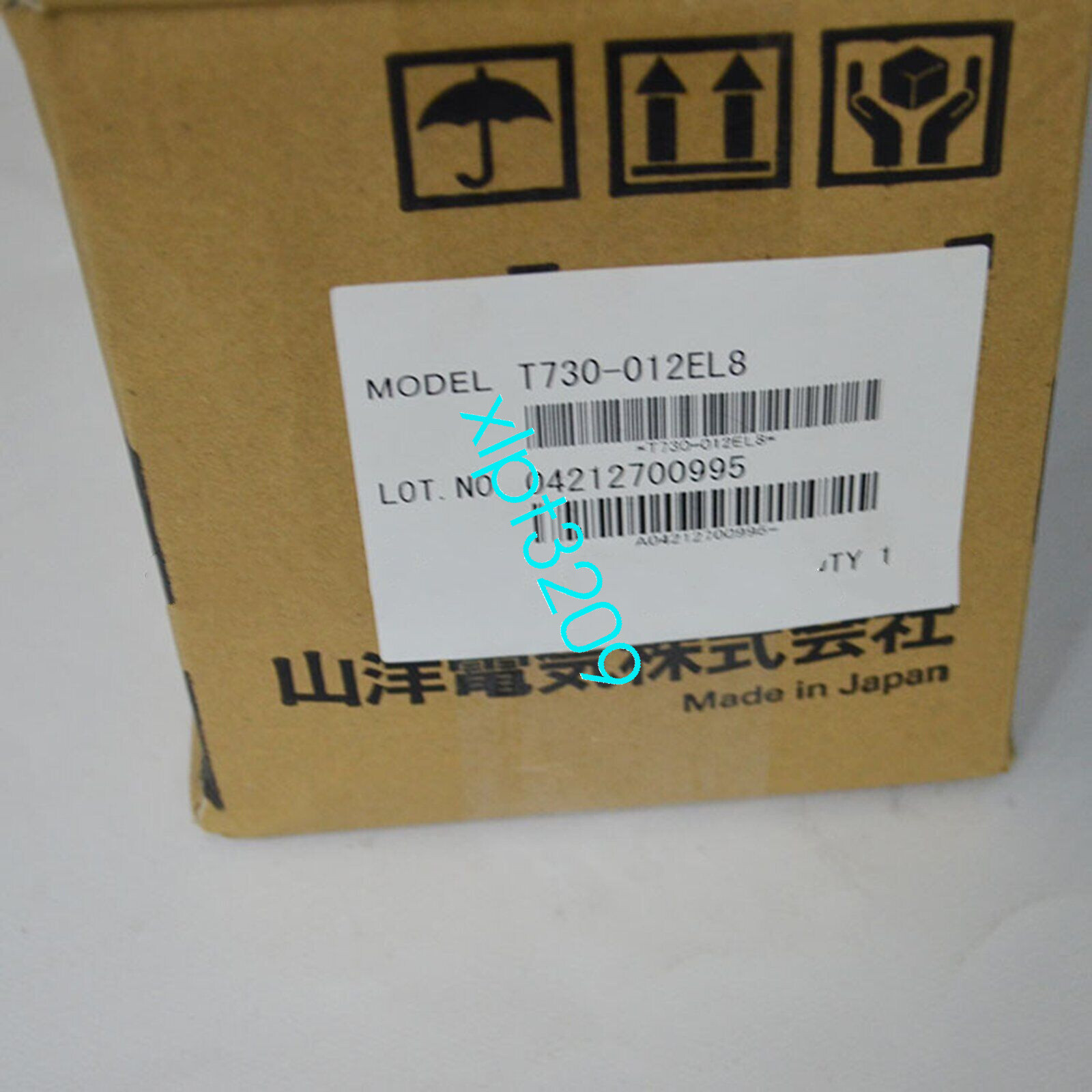 T730-012EL8  New For SANYO DENKI SERVO MOTOR FedEx or DHL