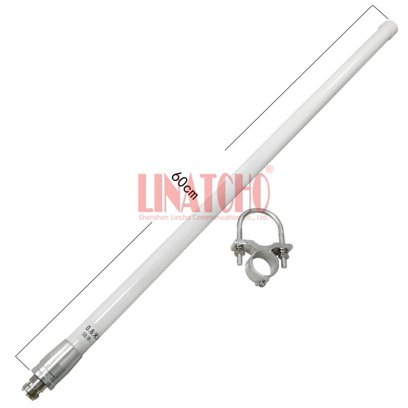 2.4GHz 12dB High Gain WIFI Omni Directional Outdoor Fiberglass Antenna N Female