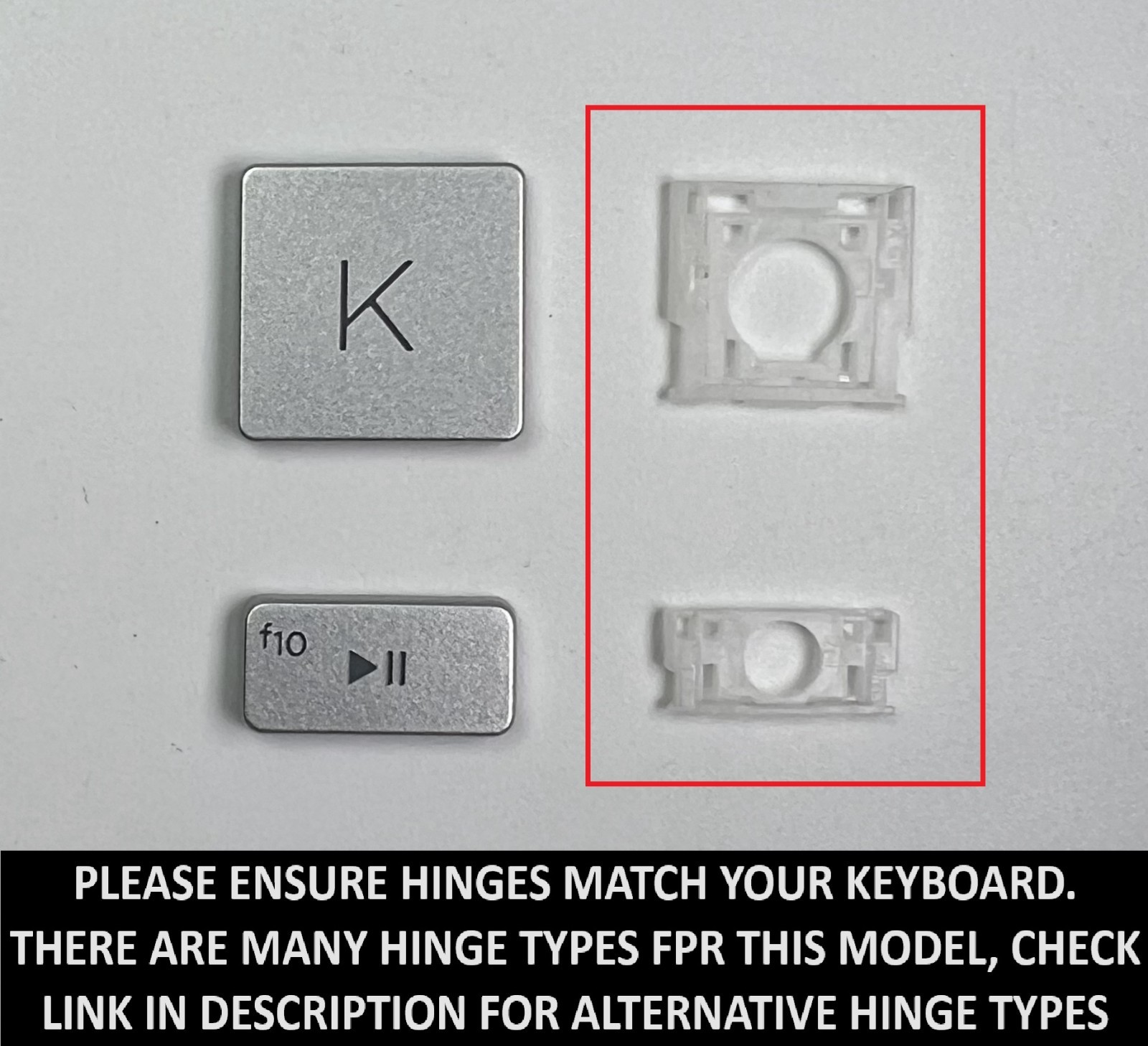 HP 15-DY | 15-EF | 15-DY1024WM | 15-DY1032WM | Laptop Keyboard Replacement Keys