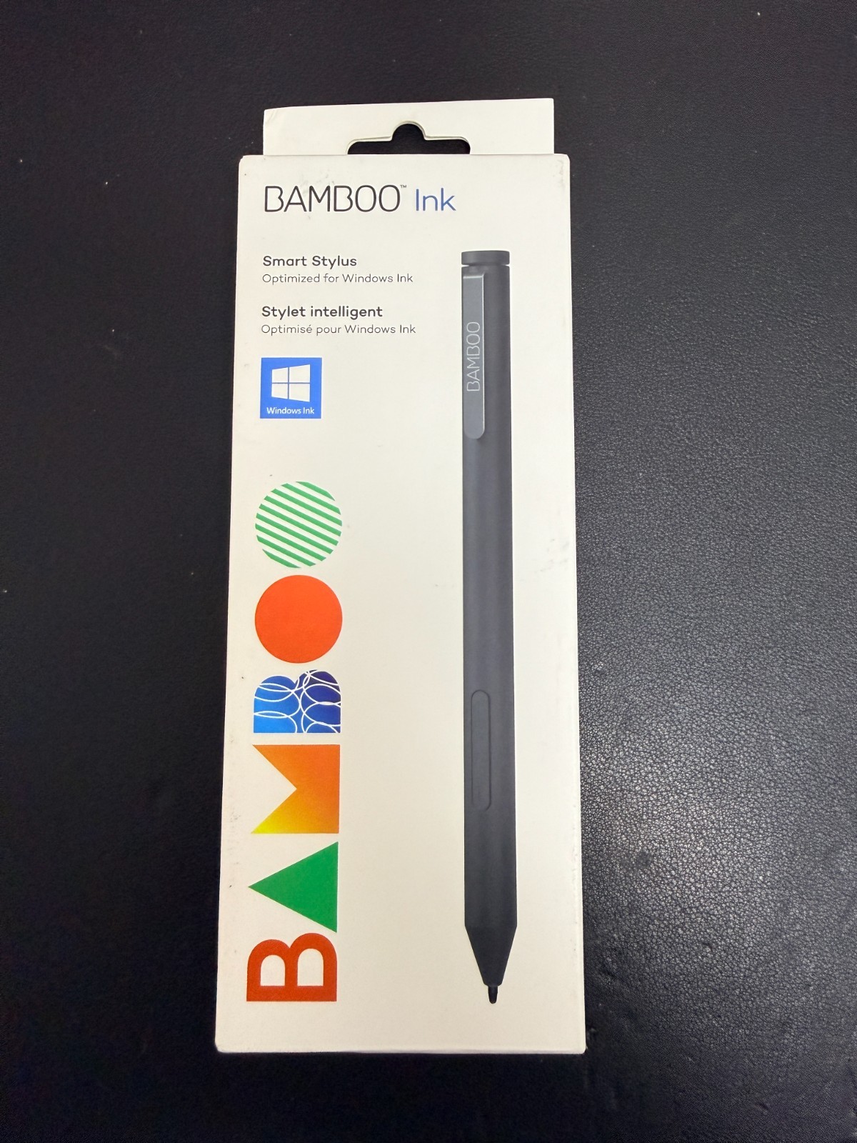 Wacom Bamboo Ink Smart Stylus Pen - Black