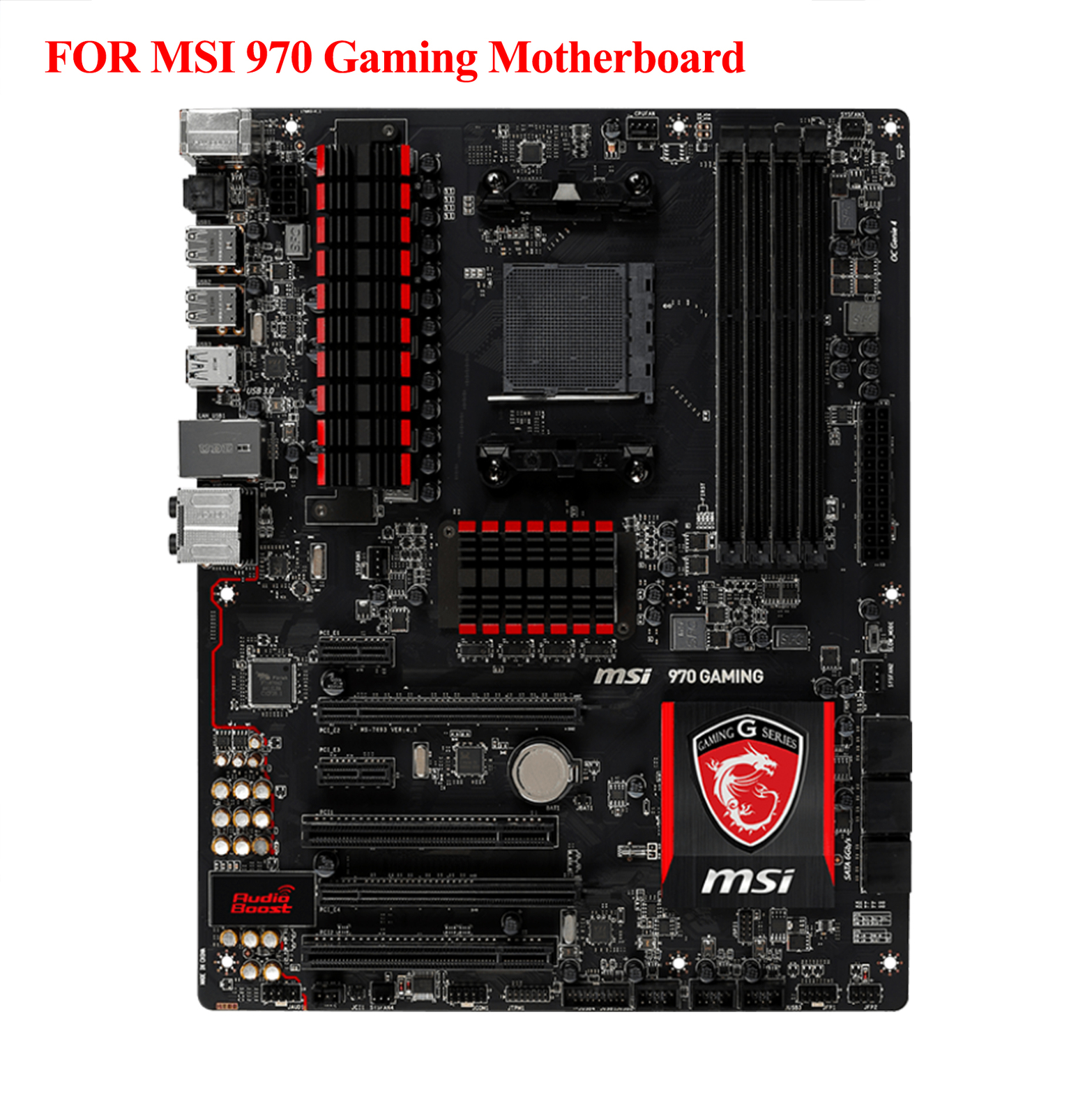 100% Tested FOR MSI 970 Gaming Motherboard 970 DDR3 AMD AM3/AM3+