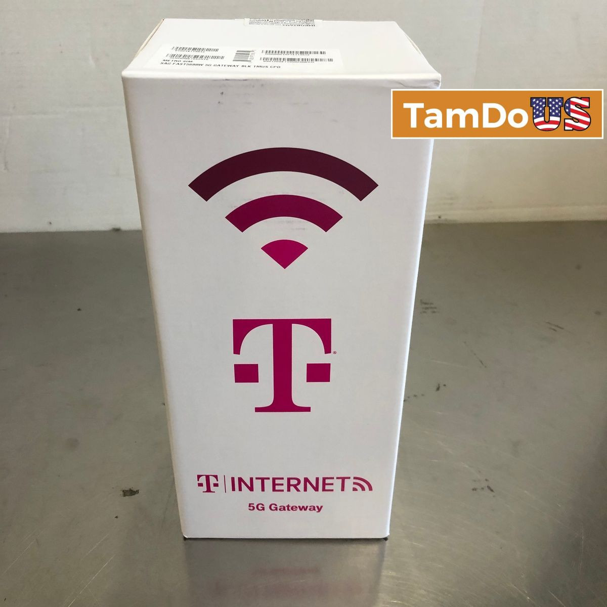 Sagemcom FAST5688W 5G Gateway WiFi 6 Router FOR T-Mobile Metro