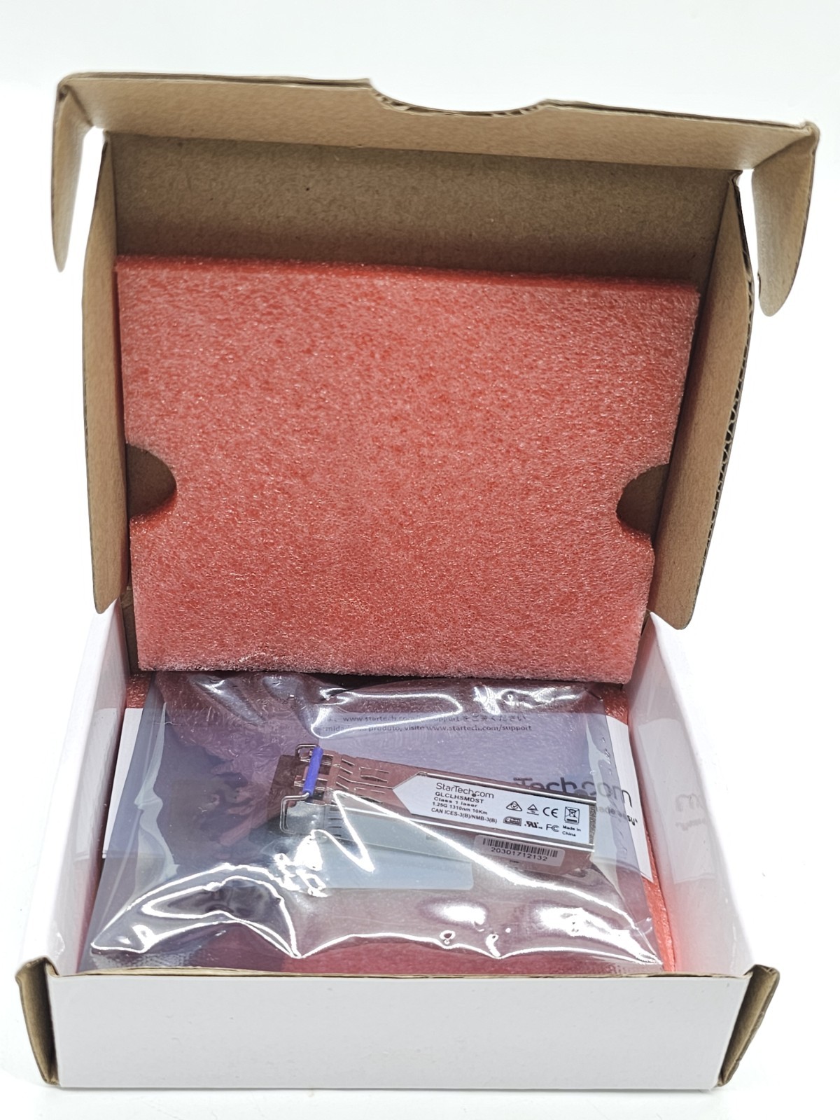 StarTech GLCLHSMDST Compatible Gigabit Fiber SFP Transceiver Module