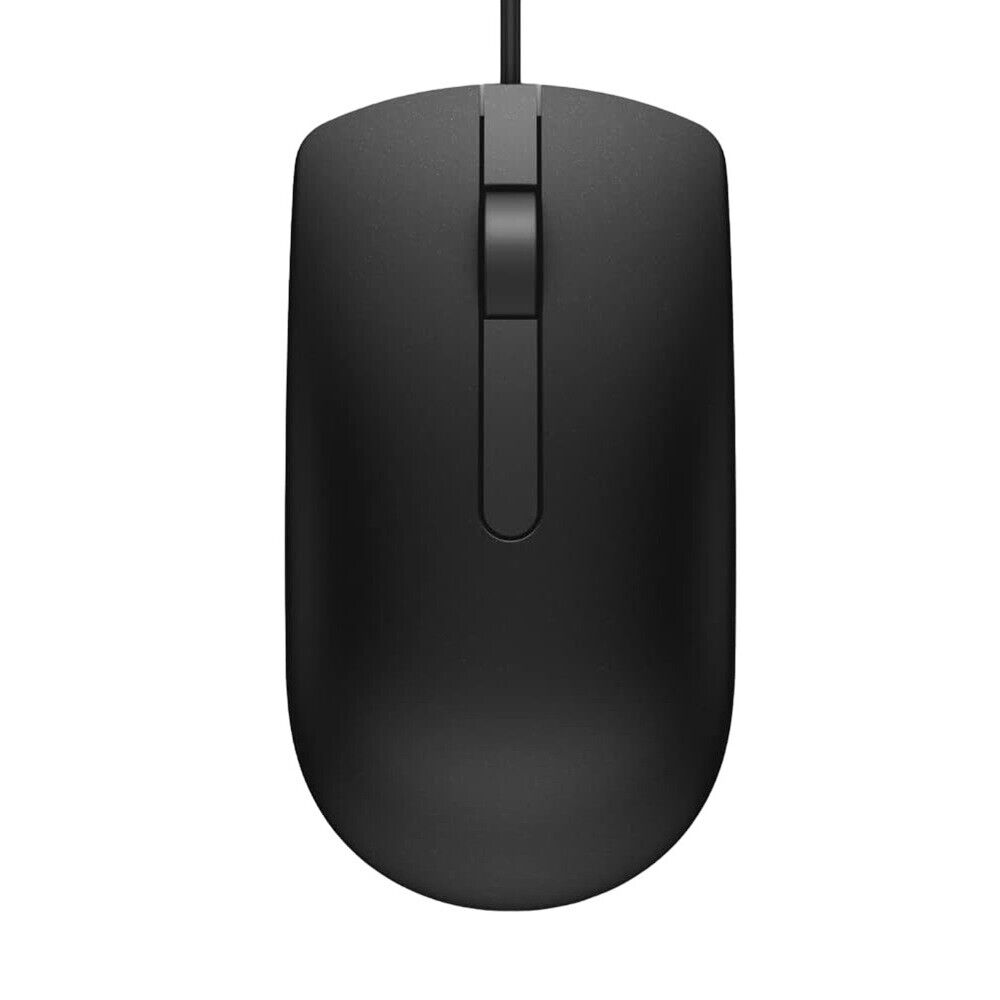 Dell 009NK2 3-Button Optical USB Wired Mouse with Scroll Wheel