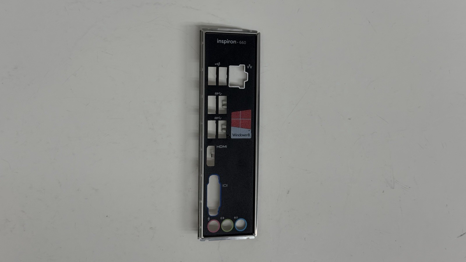 I/O Shield For Dell Inspiron 660 478VN Desktop Motherboard