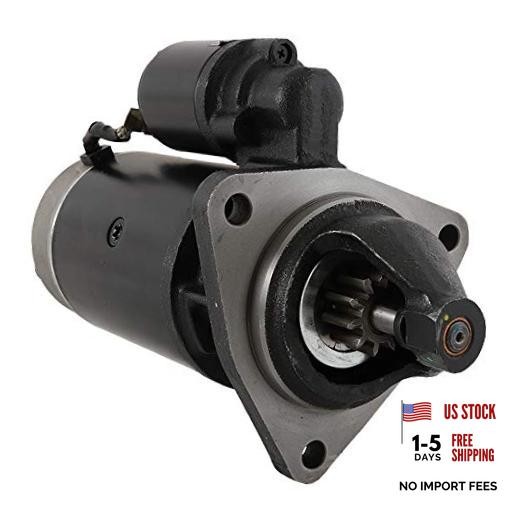410-29056 Starter Compatible with/Replacement For Belarus 250, 250AS, 300,