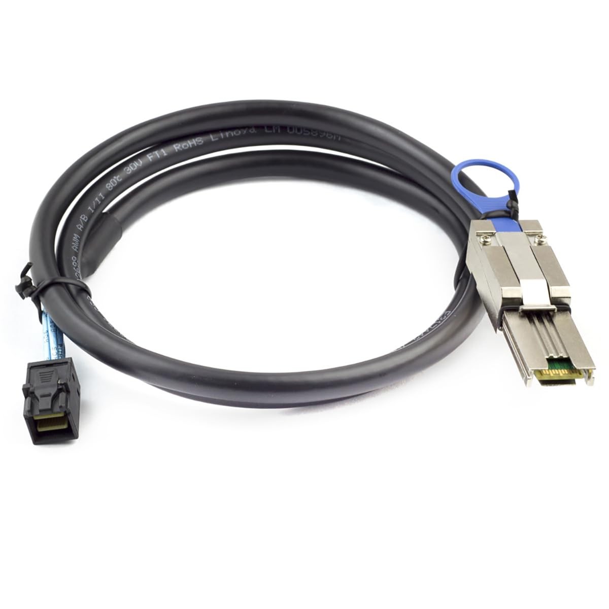 Mini SAS HD SFF-8088 to SFF-8643 Internal External Server Cable – 6Gbps High ...