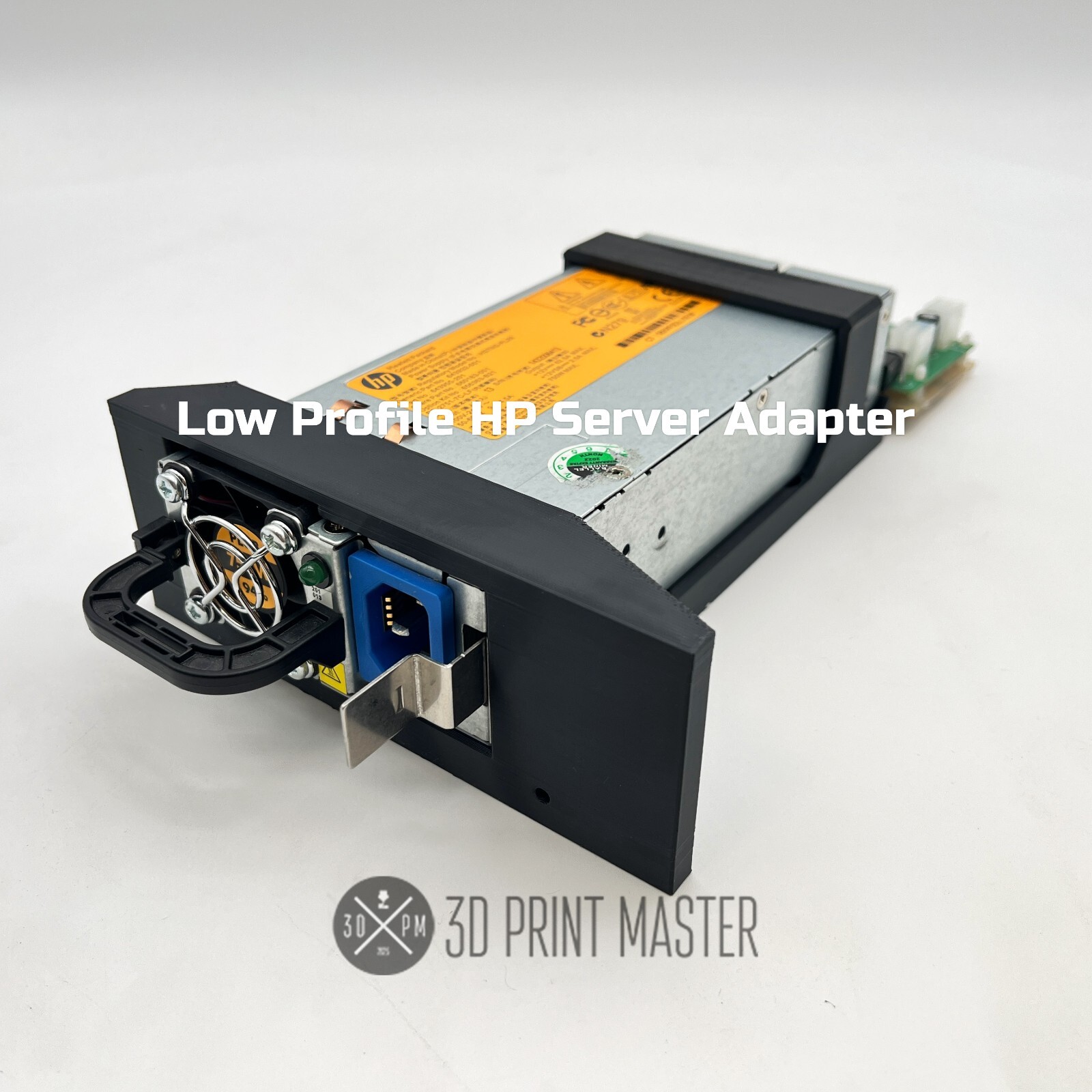 Server Power Supply Mount & ATX Mount for PC/Mining Rig