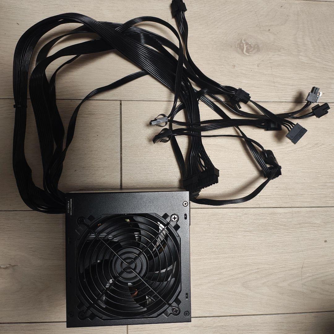 Thermaltake SMART PRO 500W Power Supply Unit 80PLUS Certified 120mm Fan