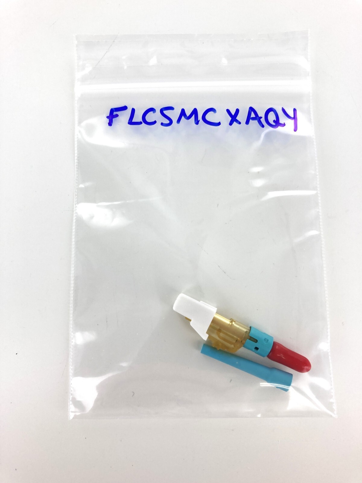 Panduit FLCSMCXAQY Fiber Optic Connector LC Simplex MM OM3/OM4 10GIG Aqua