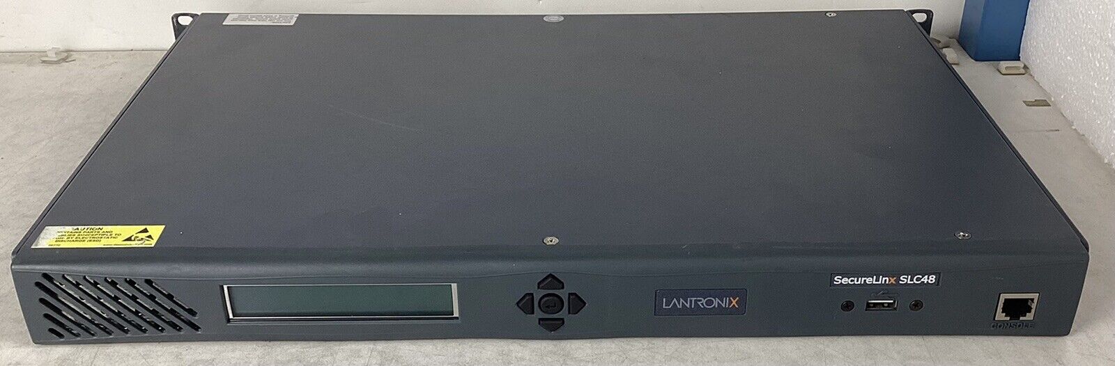 080-440-001-R Lantronix SLC04822N-03 SecureLinx SLC48 48-Port Console Server