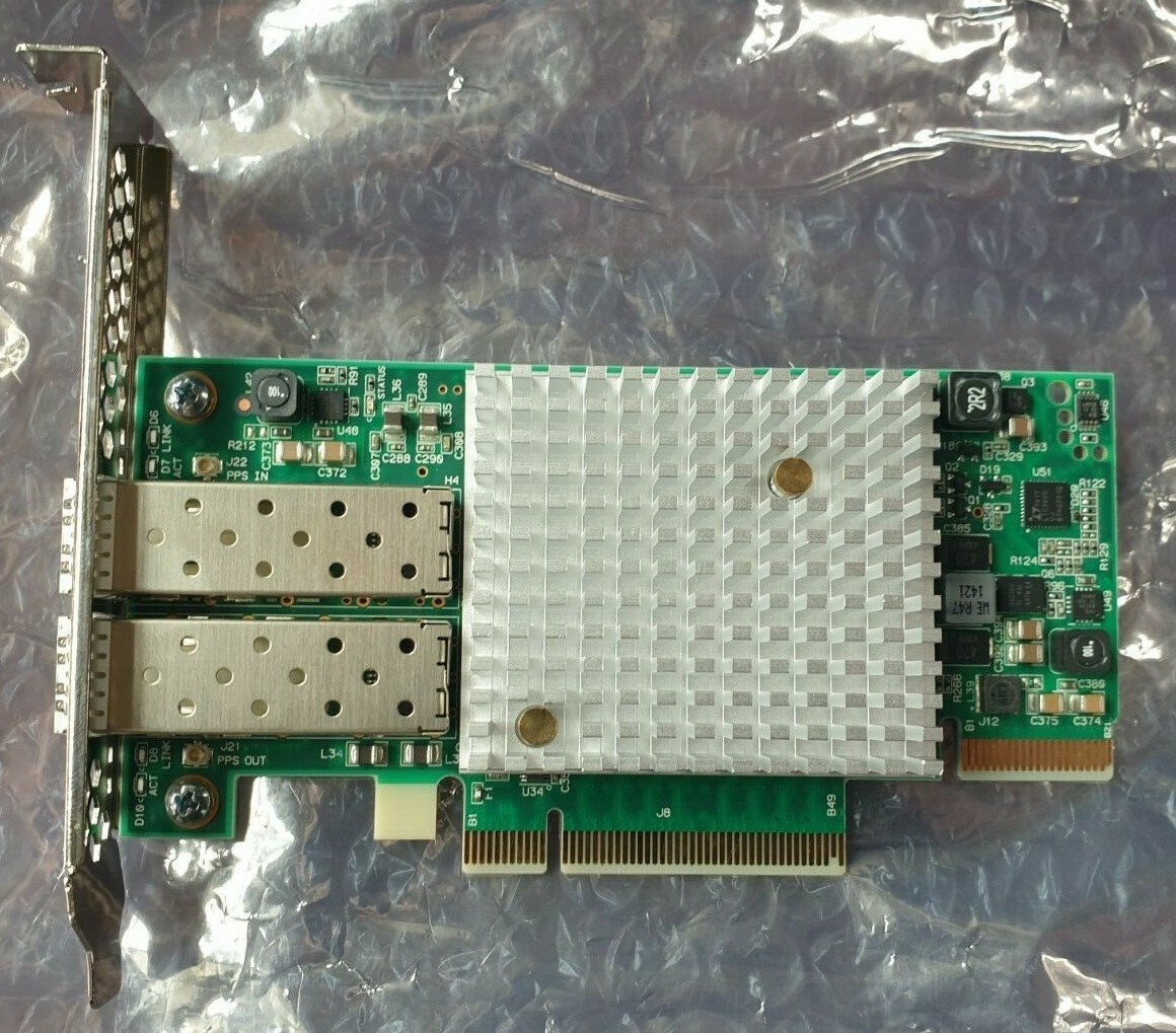 Solarflare SF432-1012-R2.0 712200210071 NETWROK CARD (BR1.2B2)