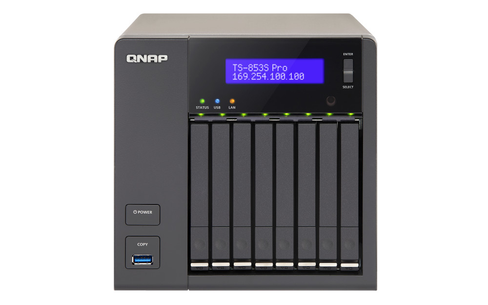 QNAP TS-853S Pro NAS Repair Service 1 Year Warranty