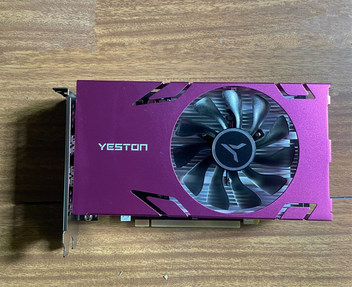 YESTON Radeon R7 350 4GB GDDR5 PCI-E Multi-screen Graphics Video Card 6*HDMI