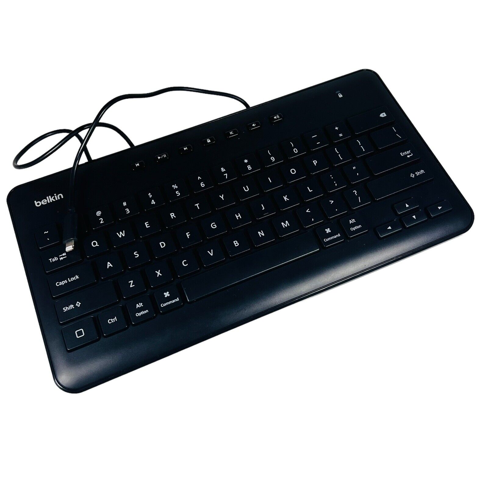 Belkin Wired Keyboard for iPad With Lightning Connector B2B124 