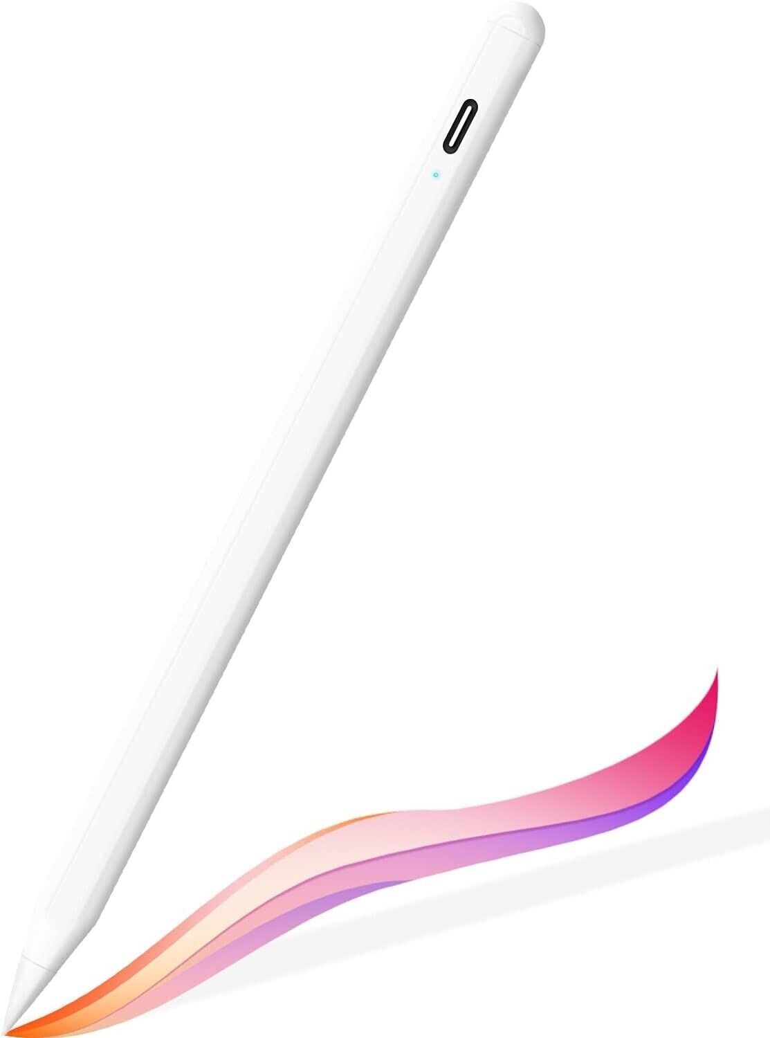 For Apple Pencil Stylus Pen 2nd Gen Compatible With iPad/Air/Pro/Mini 2018-2023