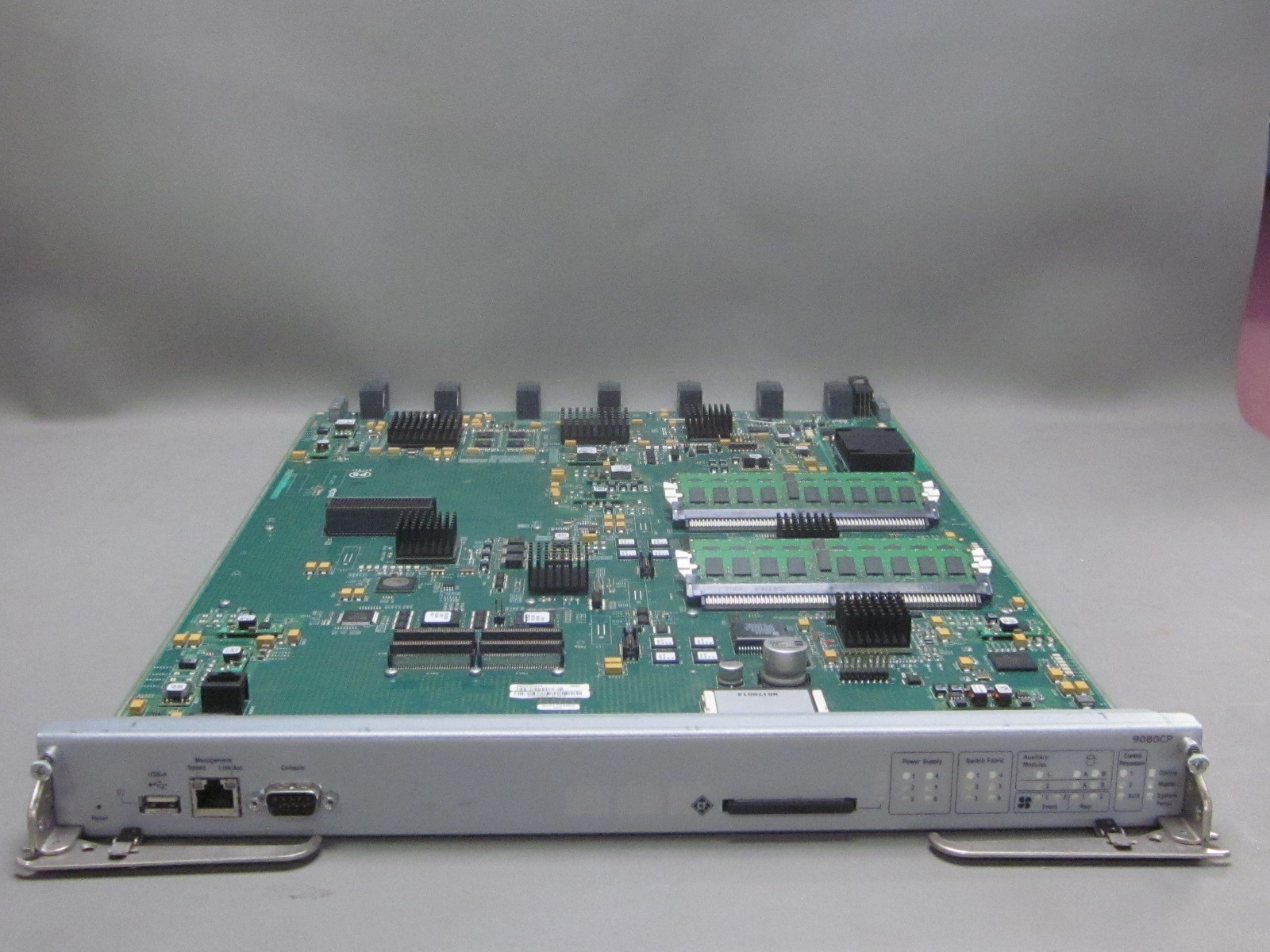 NORTEL / AVAYA 9080CP VSP CONTROL PROCESSOR MODULE EC1404007-E6 Warranty