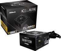 ASRock Challenger Cl-650G Power Supply 80+ Gold Retail 90-UXC065-GNEAAA