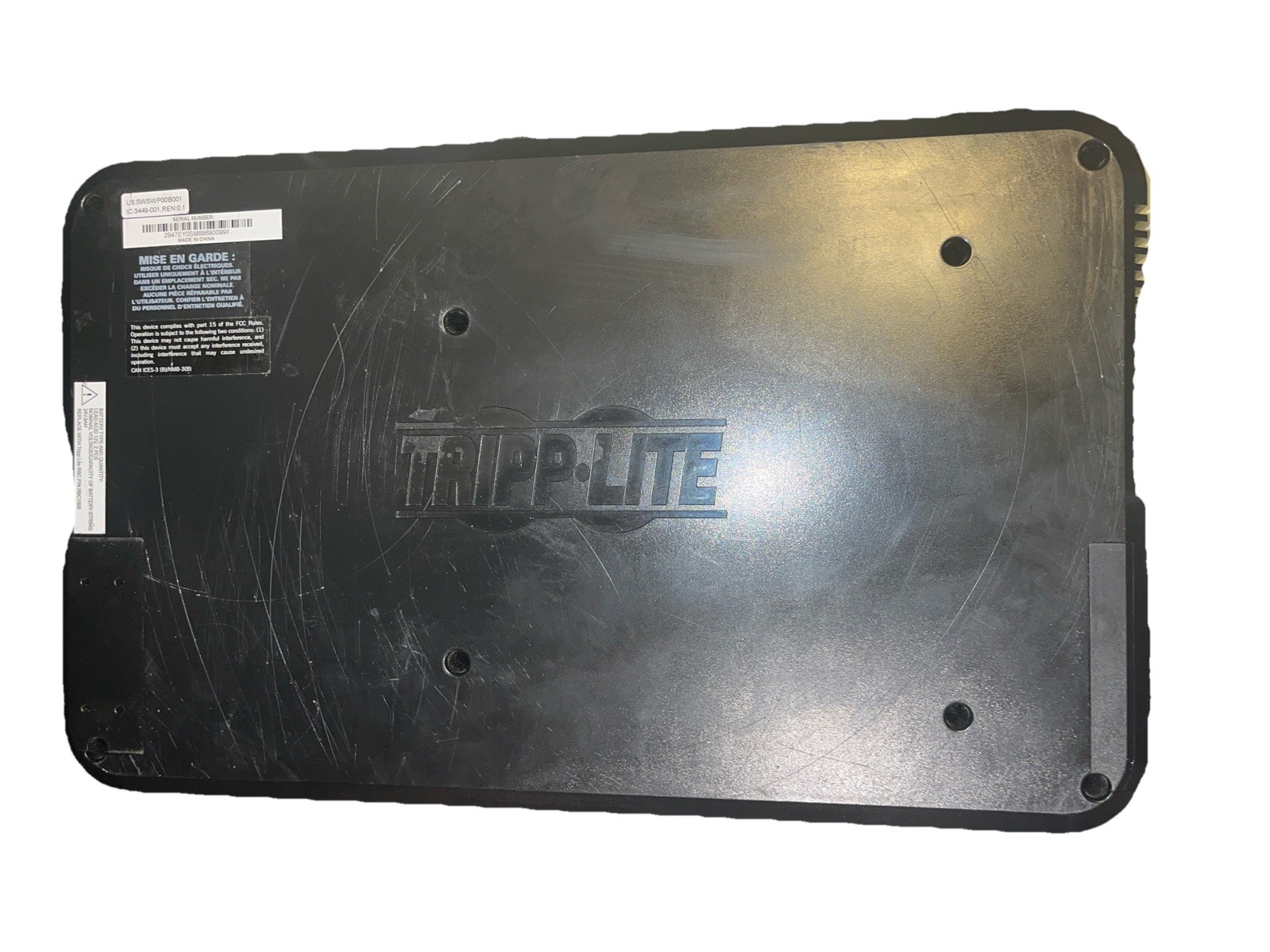 Tripp Lite SMART1500LCD 1500VA 900W Rackmount UPS Battery Backup Surge TESTED