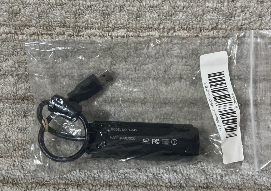 Plantronics DA45 QD to USB Adapter, PLN-DA45-R