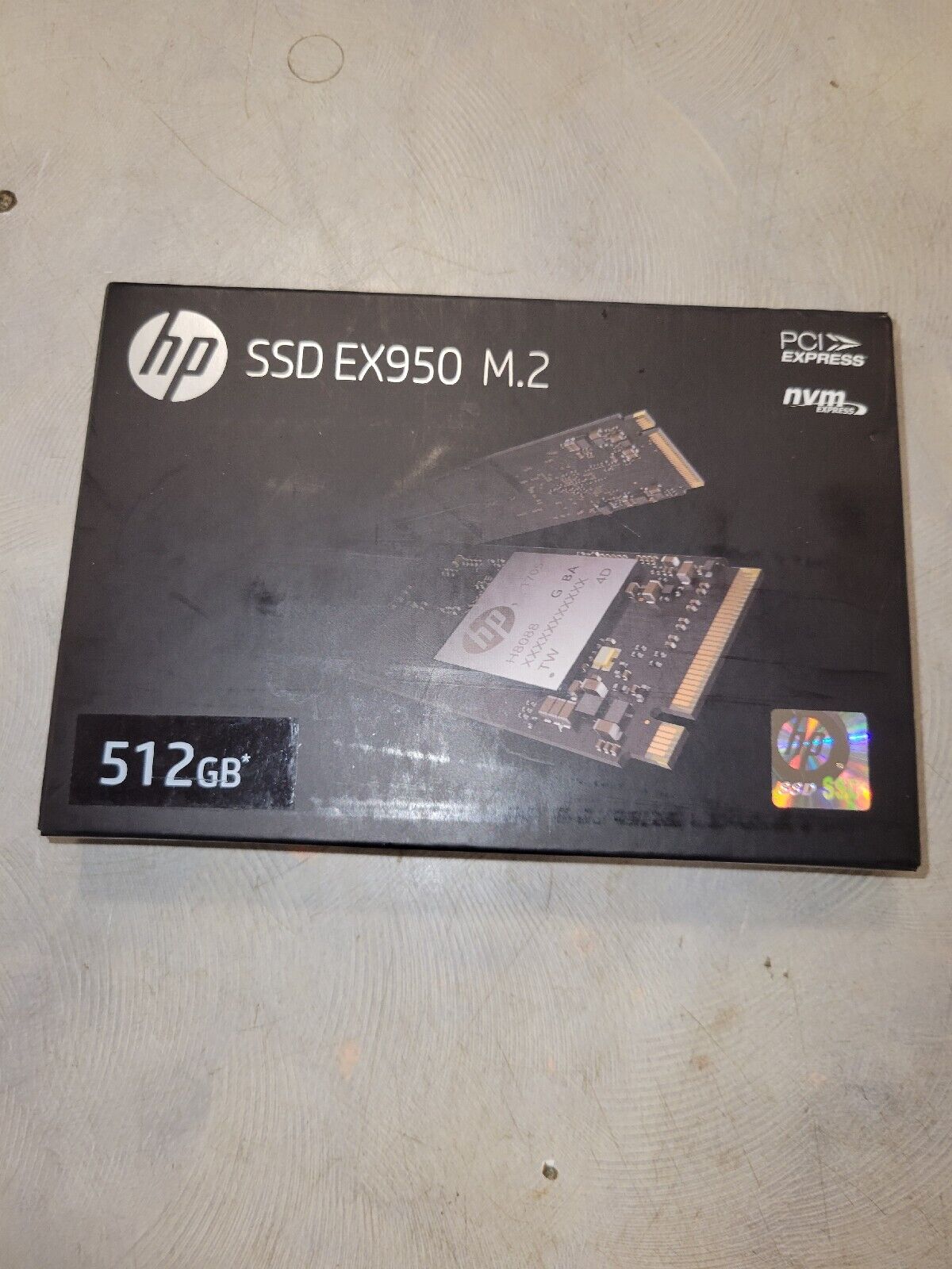 HP EX950 Series M.2 2280 512GB pci-e 3.0 x4 NVMe1.3 3D Internal SSD ***Brand New