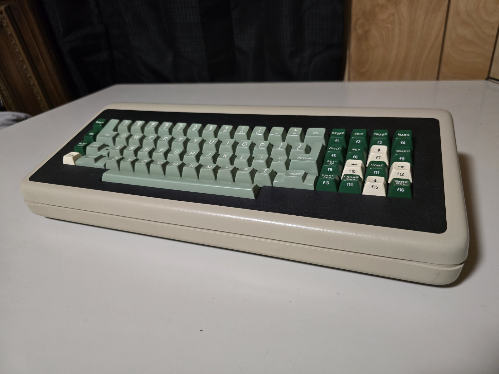 RARE 1980 Scion Microangelo Vintage Keyboard - Keytronic Foam & Foil