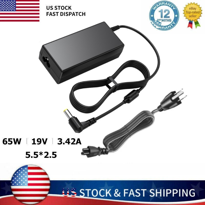 AC Adapter Charger Power For Lenovo IdeaPad Z380 Z465 Z470 Z480 Z580 Laptop