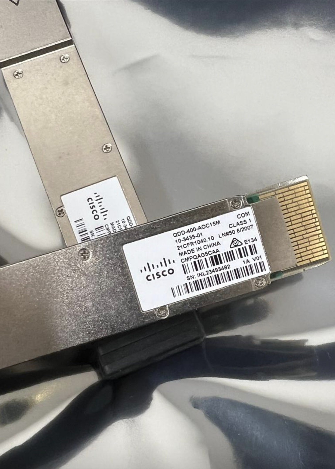 CISCO QDD-400-AOC15m. 