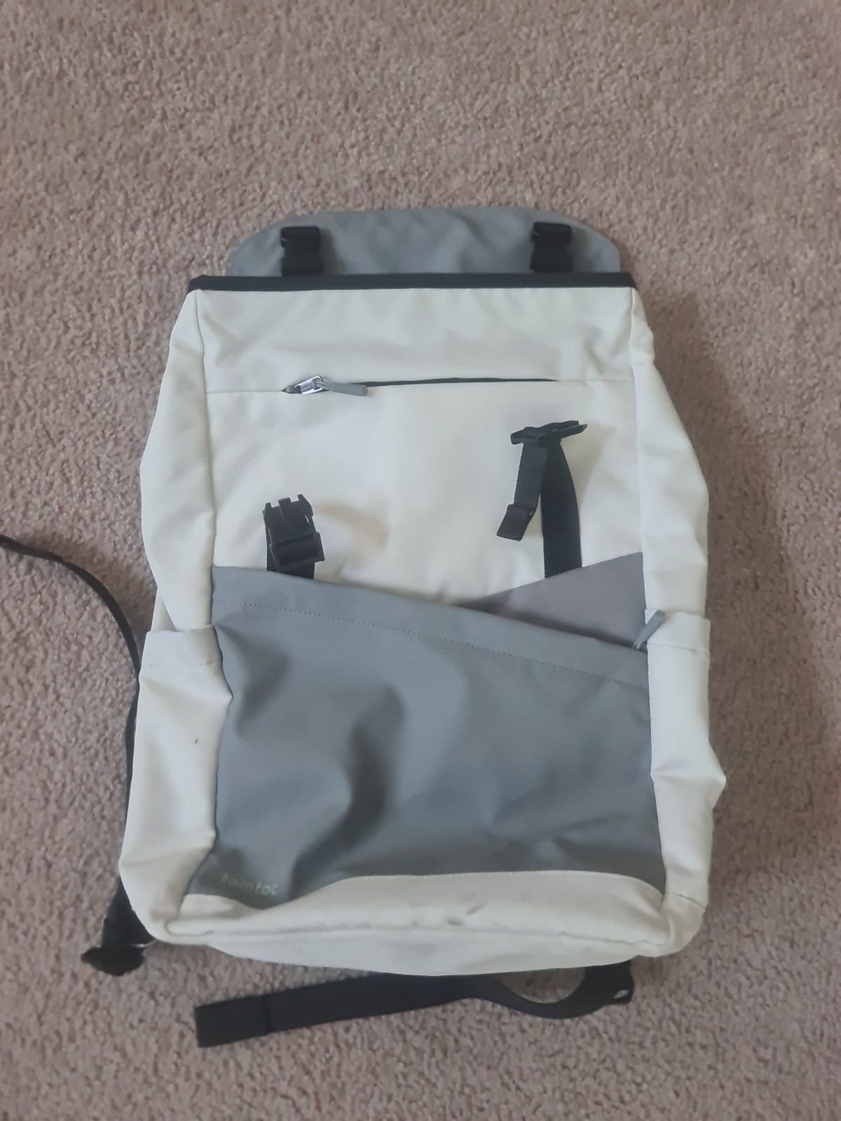 tomtoc Slash Series T64 Laptop Backpack, Pre-Owned