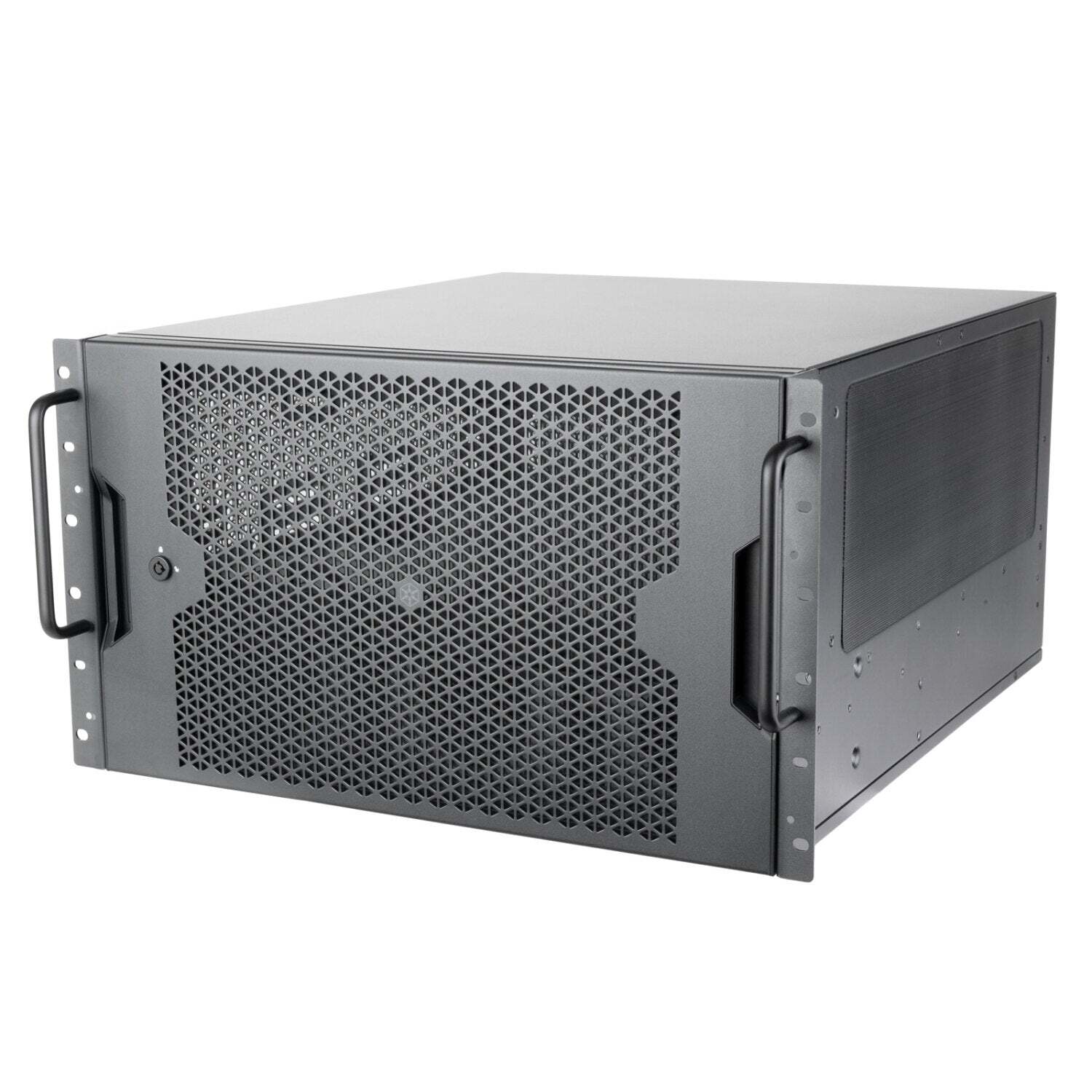 SilverStone RM600 6U Rackmount Chassis featuring Dual PSU Compatibility
