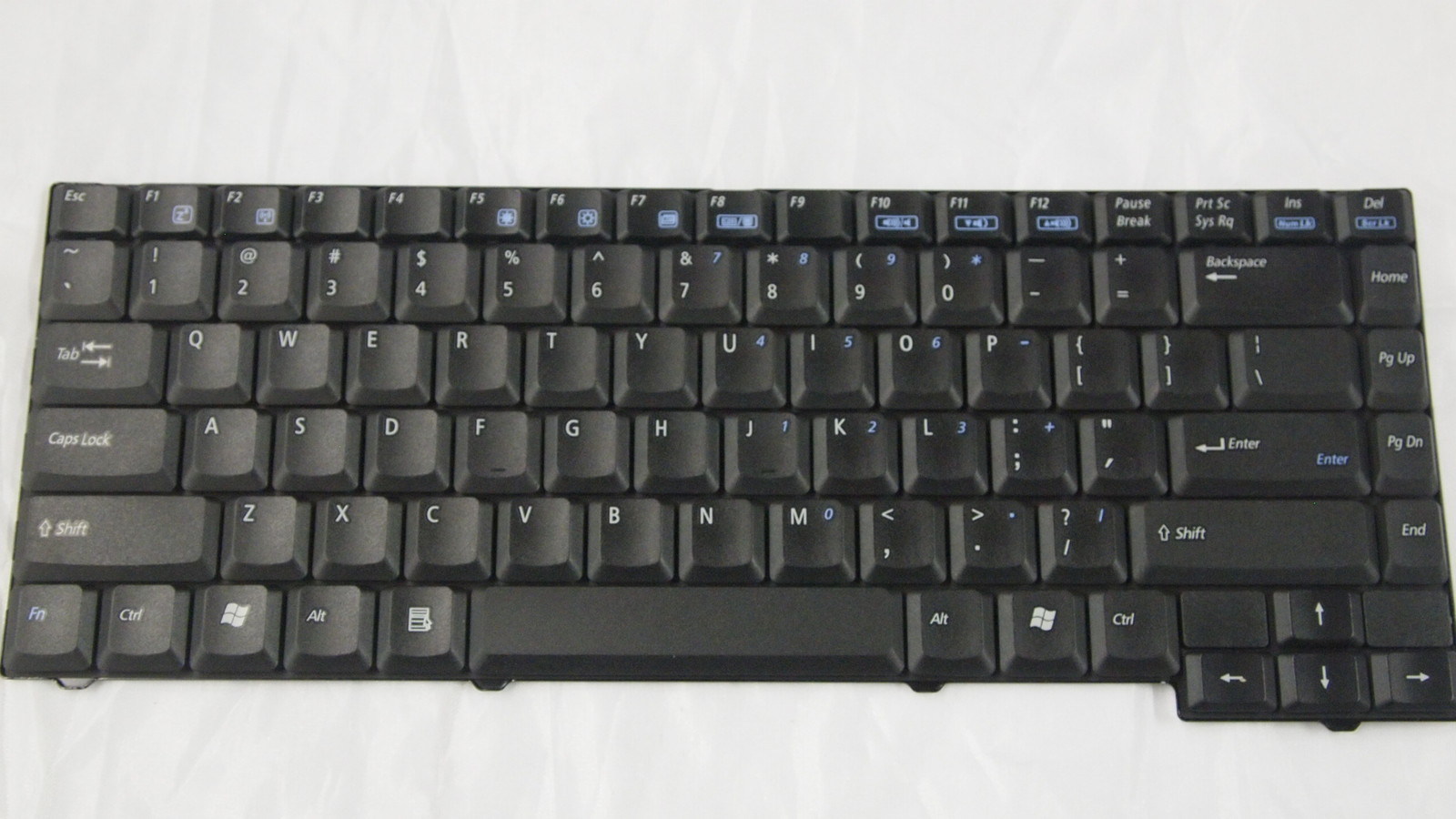 New Genuine Asus A3E A4 A3Ac US Laptop Notebook Keyboard 04-N9V1KUSA1 K011162M1 