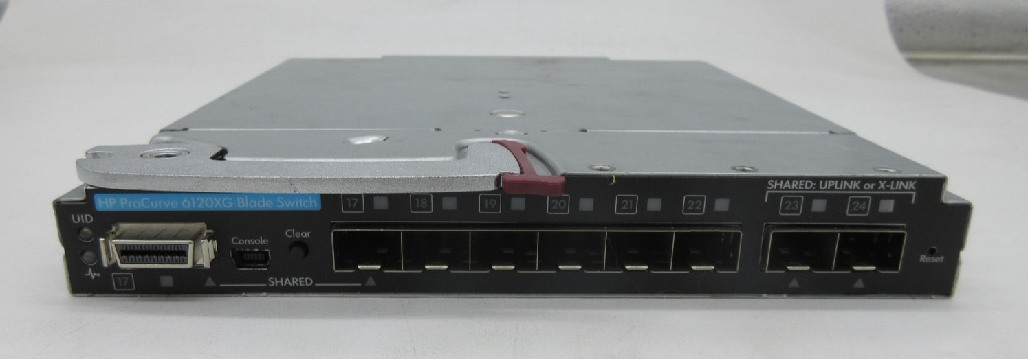 HPE 516733-B21  6120XG Blade Switch