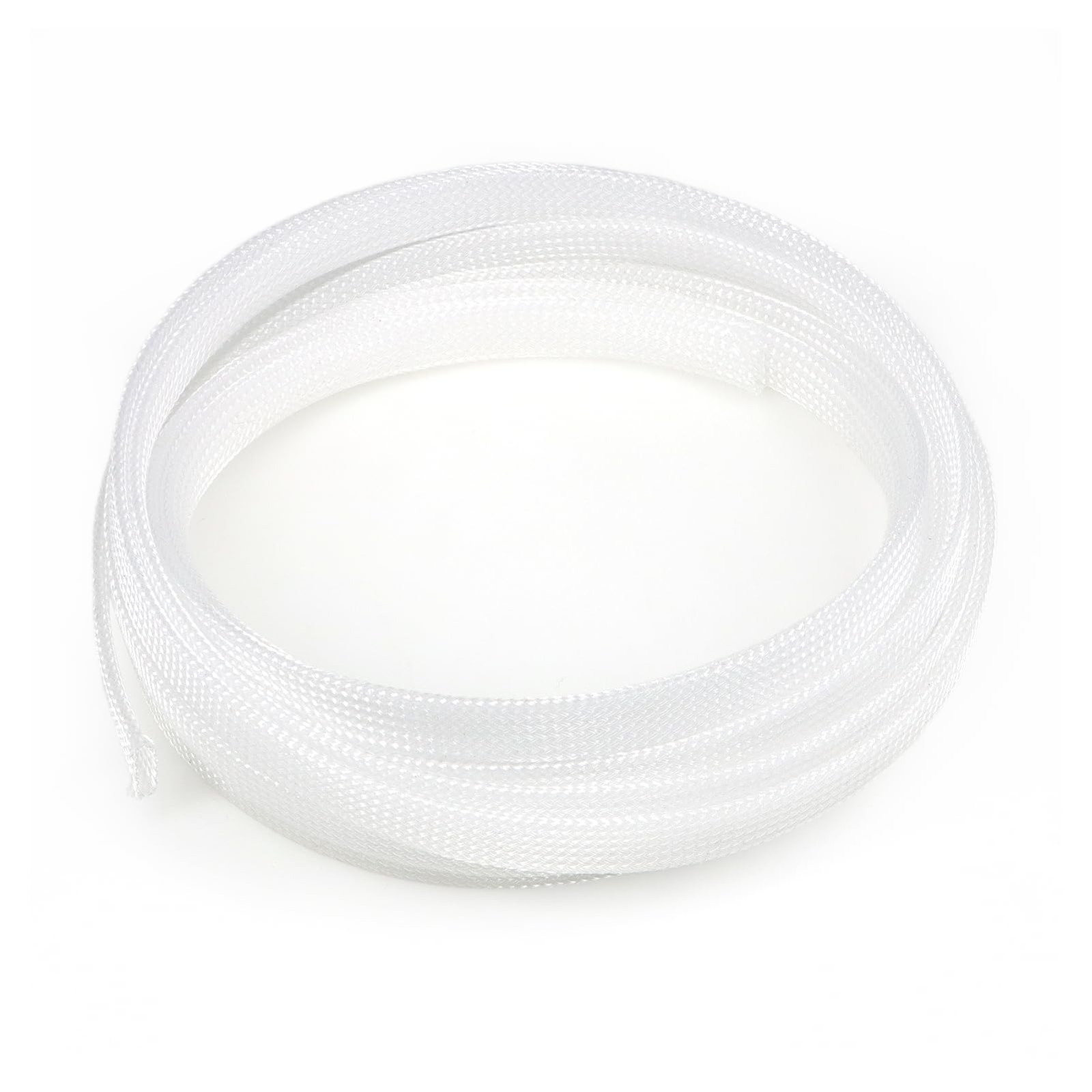 Braided Cable Management Sleeve, 16.4ft Flexible Wear-Resistant Cable Sleeve,...