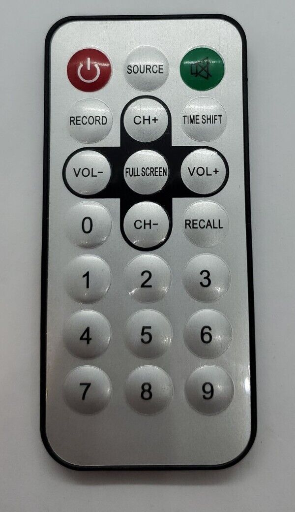 Replacement Remote Control For Rebel Comp TV Tuner For PC
