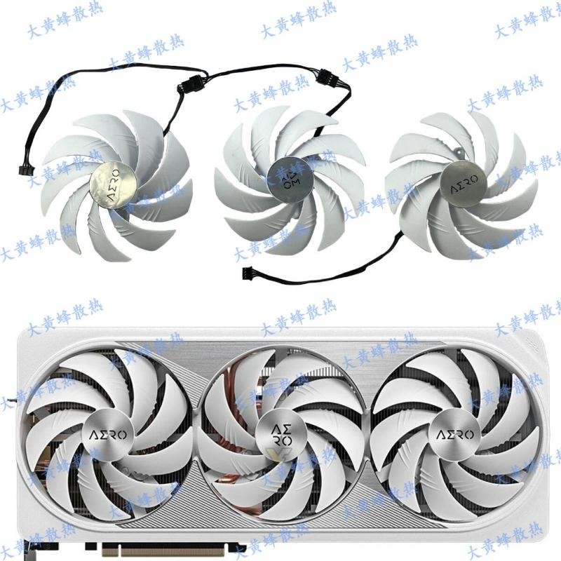 For GIGABYTE RTX4080 4080S 4090 4090D AERO Graphics Card Cooling Fan