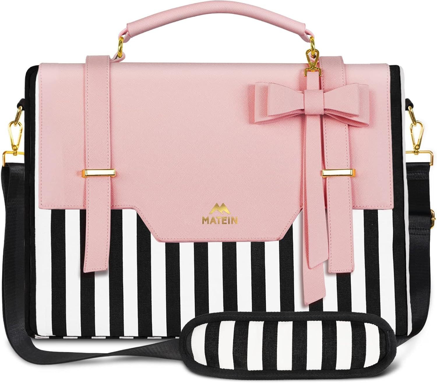 17 inch Cute Computer Briefcase Sleeve Case for Women Laptop Bag