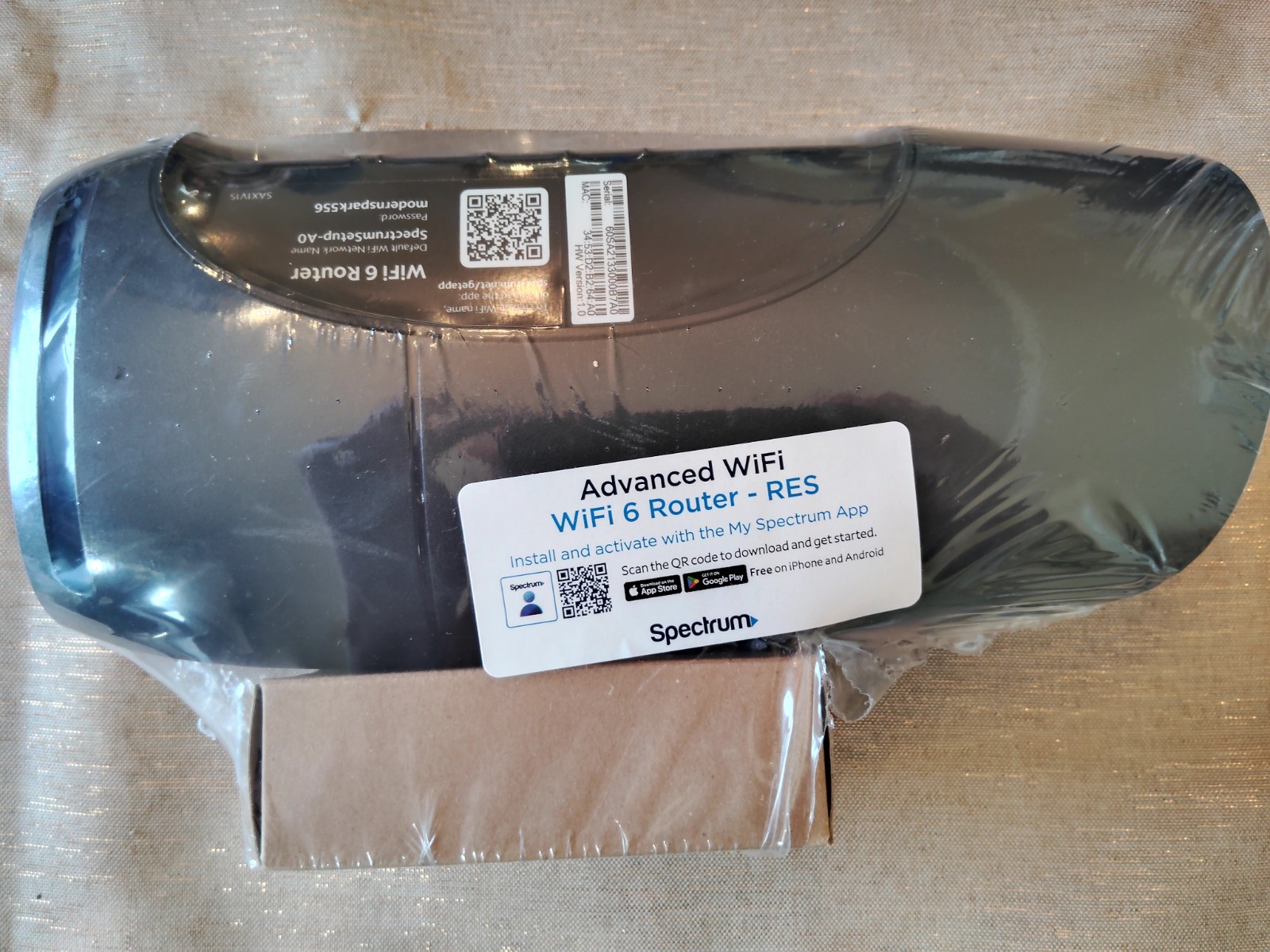 Spectrum WiFi 6 Router - RES;  NEW & SEALED - WHY RENT WHEN YOU CAN BUY?