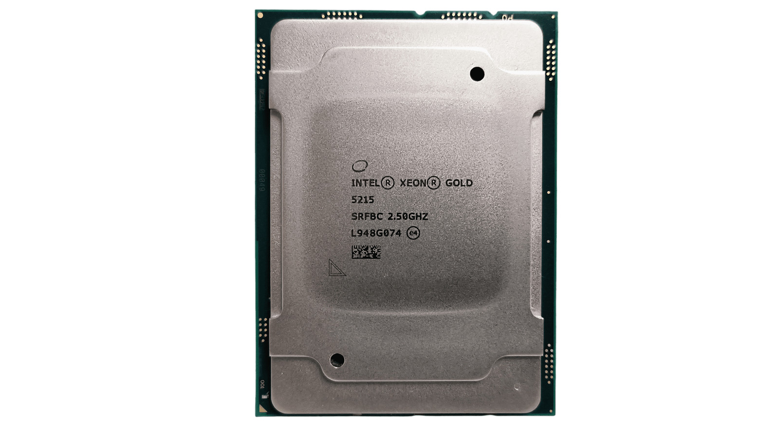 Intel Xeon Gold 5215 FCLGA3647 Processors SRFBC 10 Core 2.5GHz 85W TDP