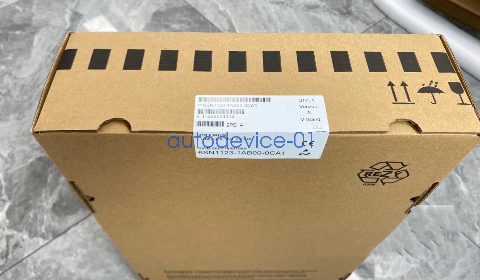 1PC NEW 6SN1123-1AB00-0CA1 Module DHL/FedEx