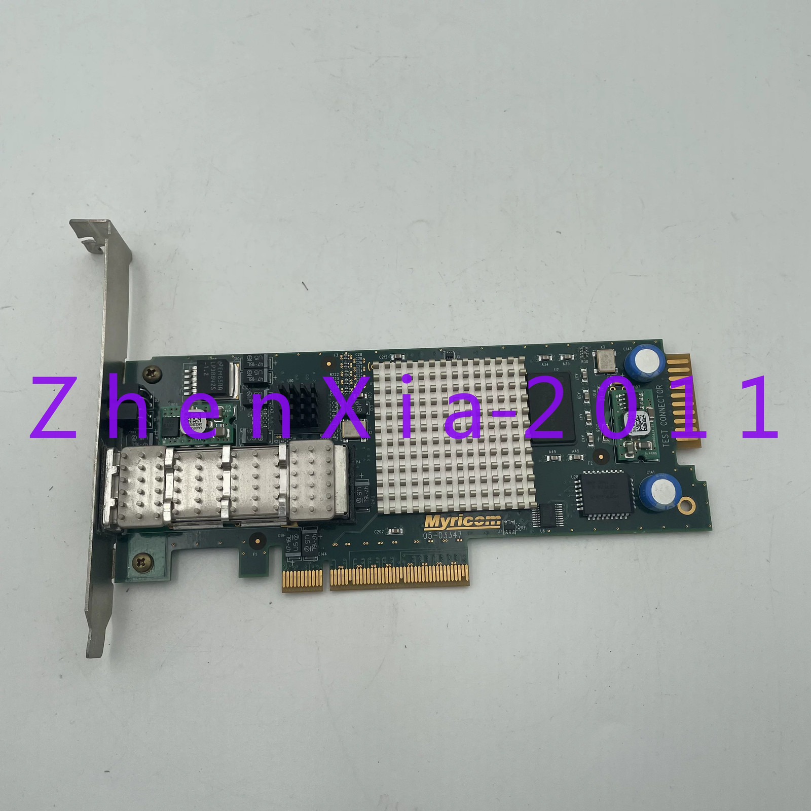 1pc used Myricom 10G-PCIE-8A-R 10G-PCIE-8A
