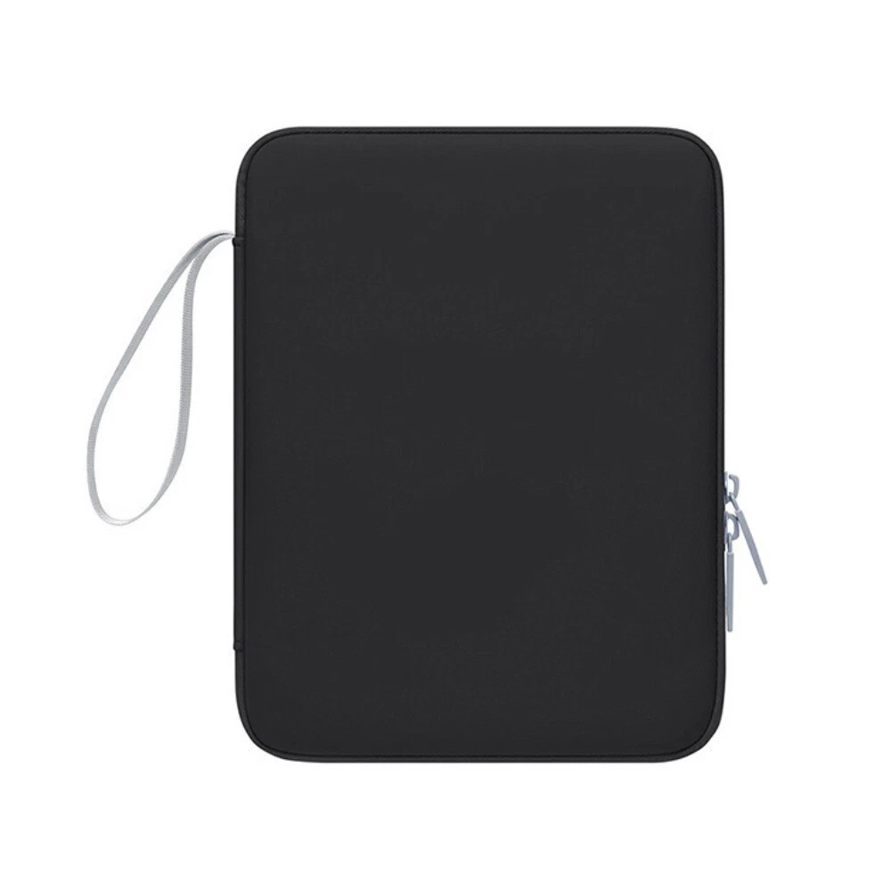 10.9" Waterproof Laptop Bag, PU Leather Shockproof Case for Notebook Tablet