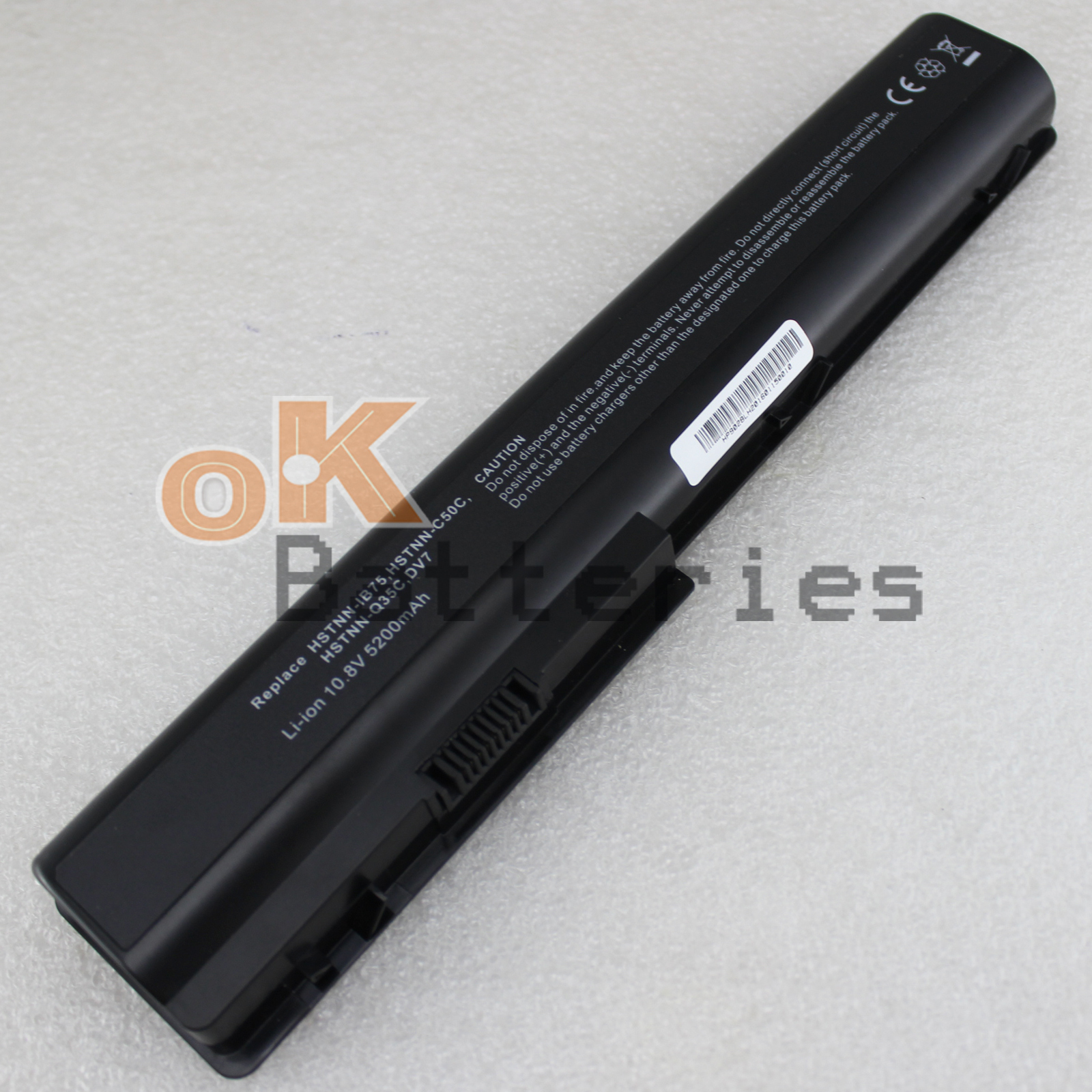 Notebook 5200mah Battery For HP Pavilion DV7-3000 Series 509422 HSTNN-C50C 6Cell