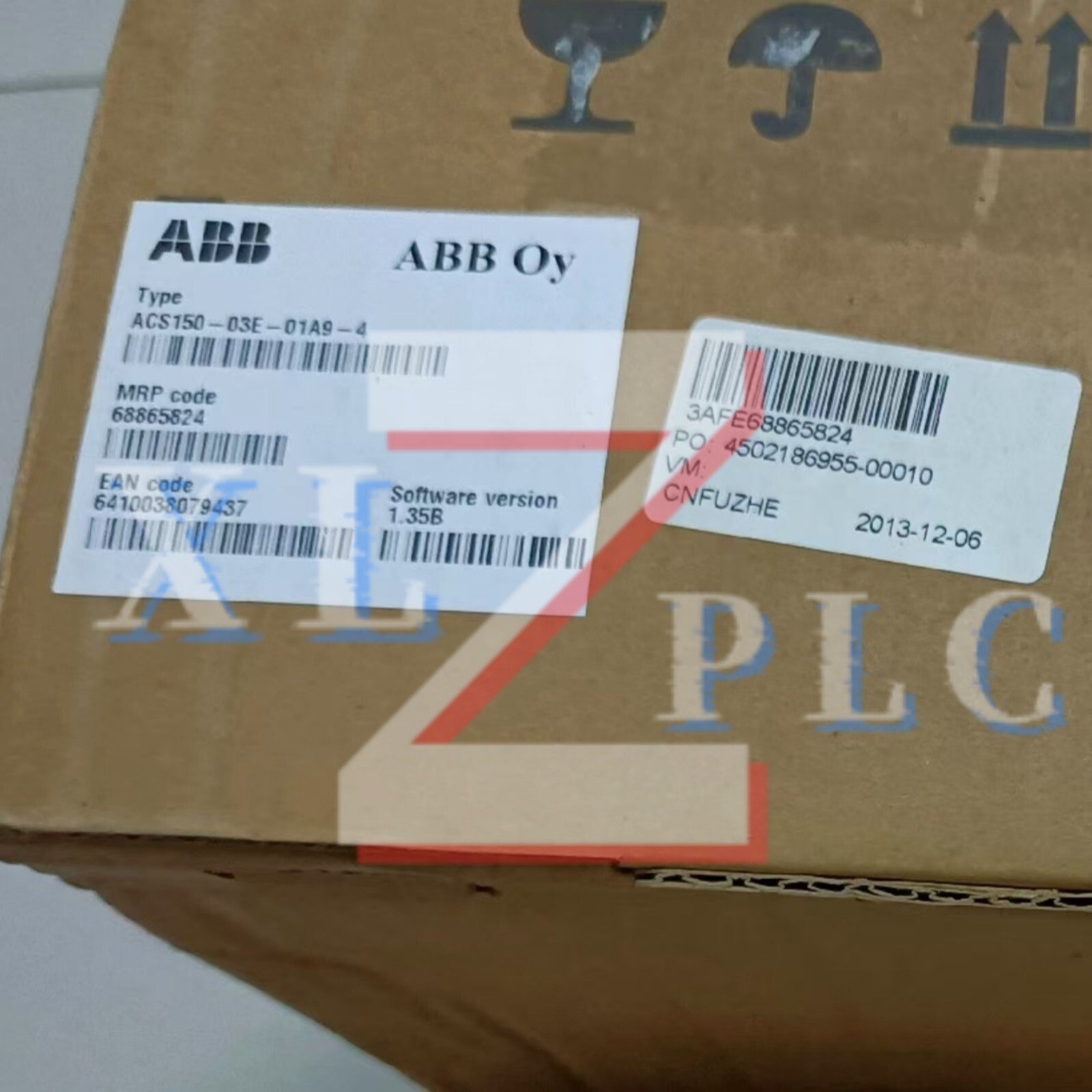 1PCS New ABB ACS150-03E-01A9-4 Frequency Converter In Box*