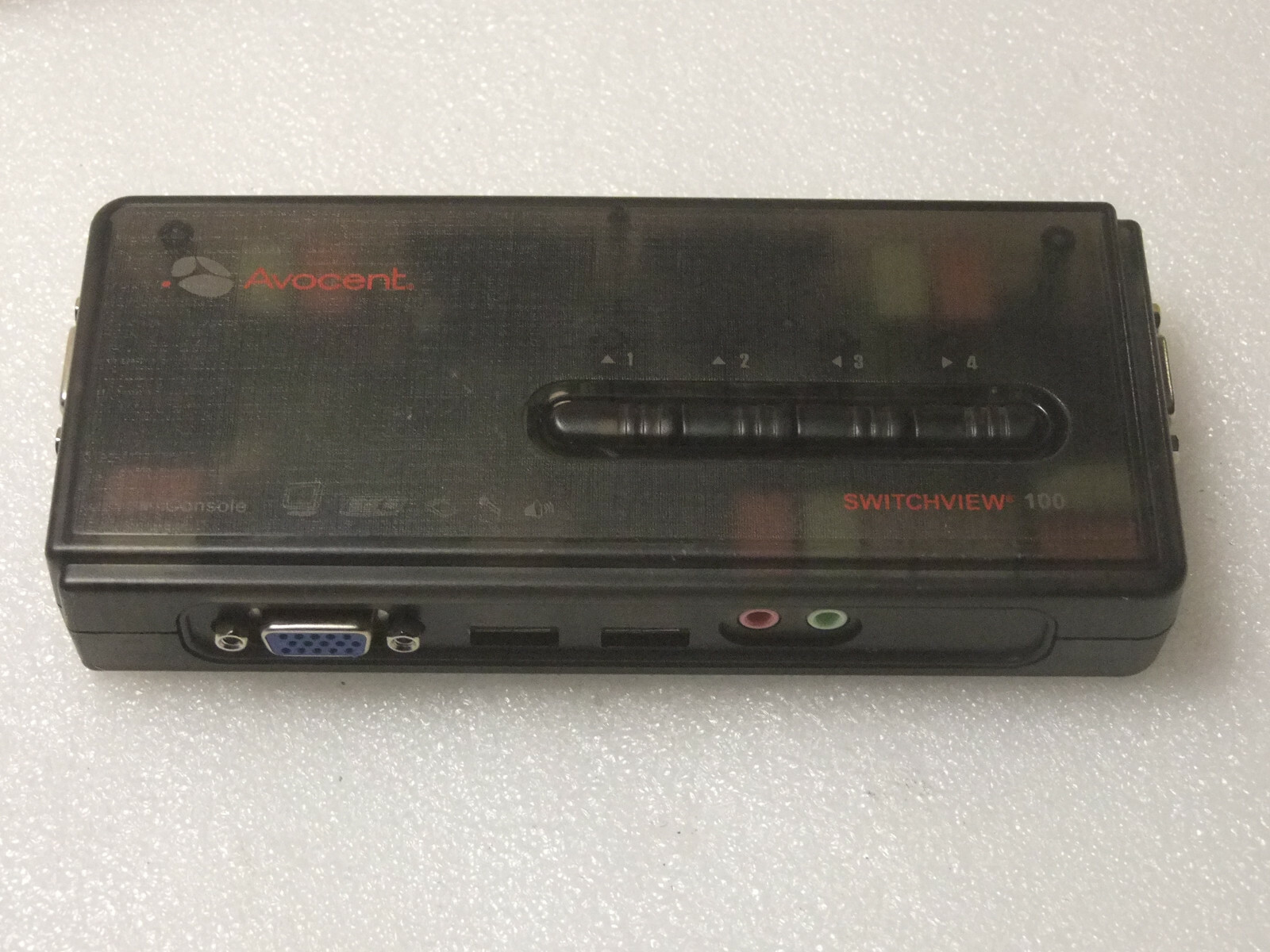 Avocent 4SV120BND1 - 4PORT USB KVM SWITCH 