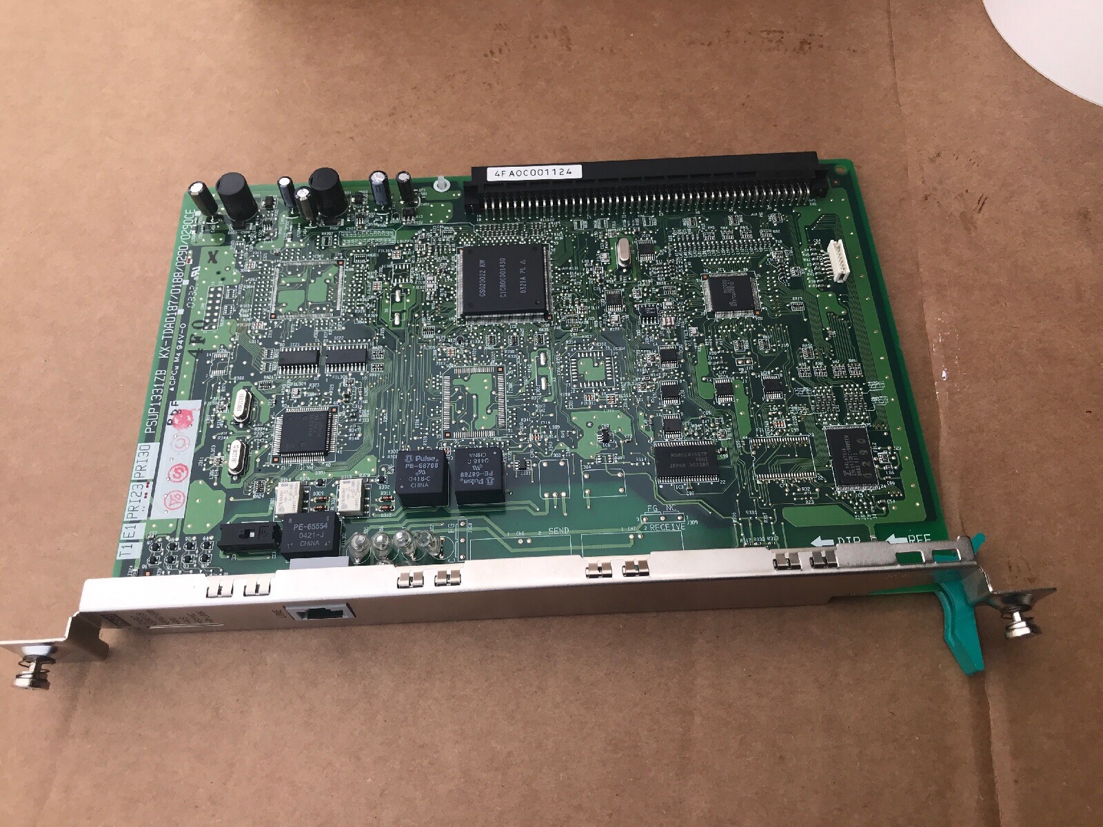 Panasonic KX-TDA0187 PSUP1331ZB T1 Card 24 Channel Good Working Tested