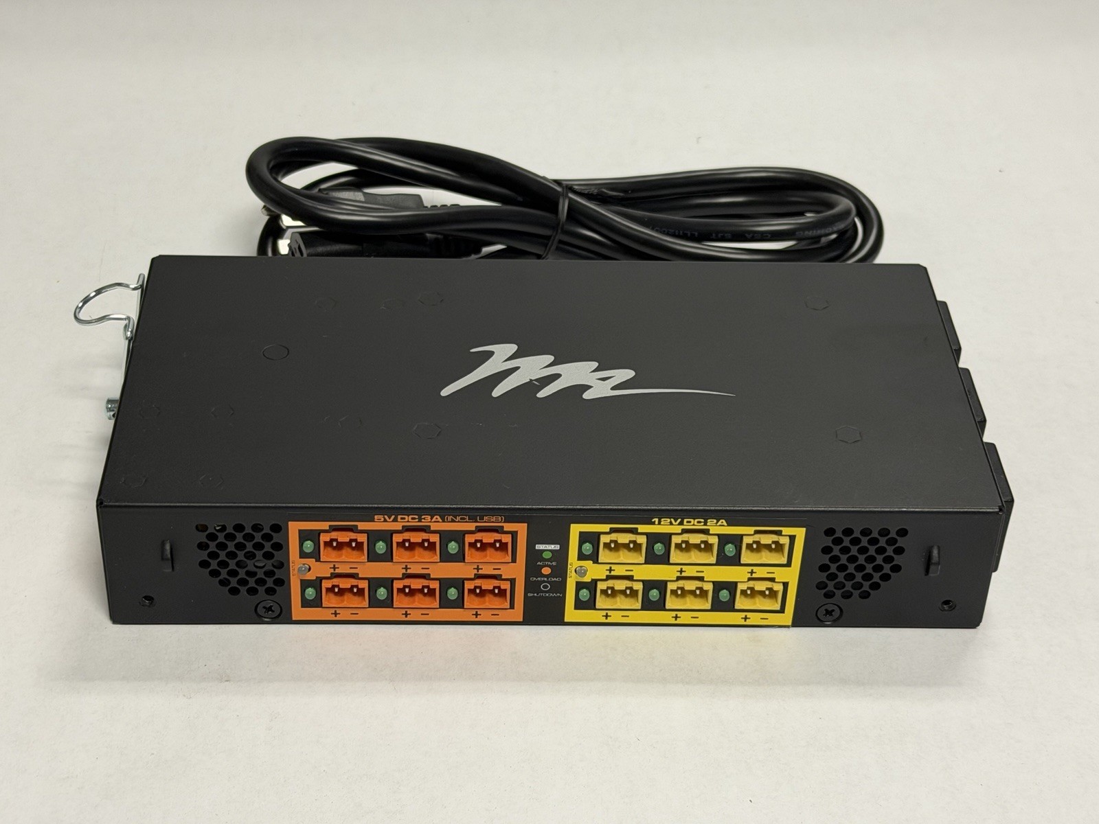 L•Middle Atlantic PD-DC-45 | 45 Watt Compact DC Power Distribution System