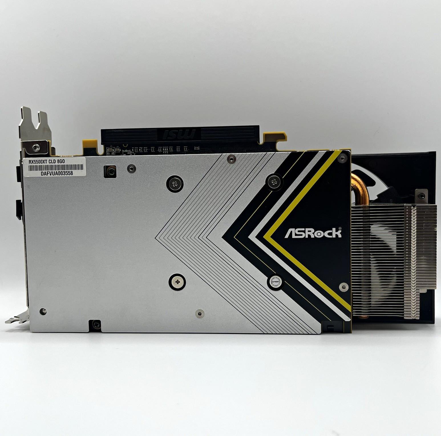 ASRock AMD Radeon RX 5500 XT PCIe x16 HDMI/DP Multi-Monitor Fan Heatsink